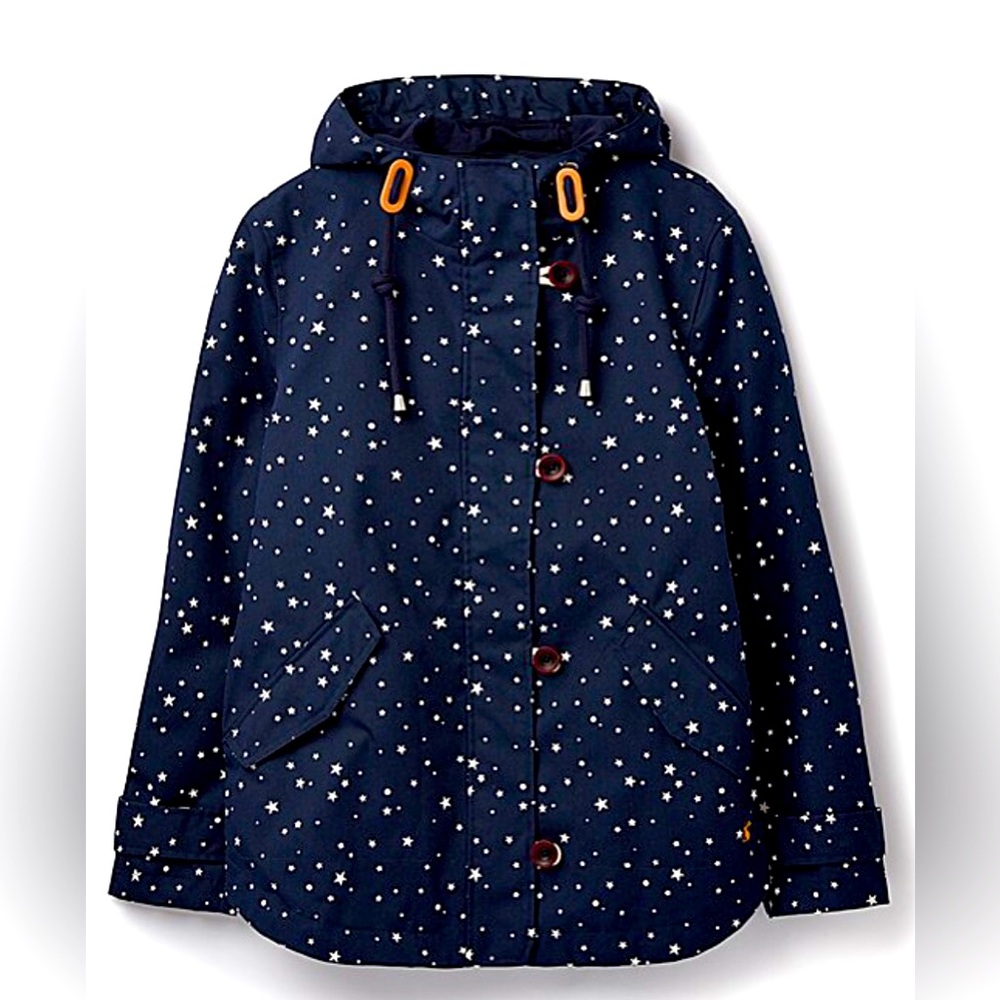 Joules heavy canvas rain jacket.